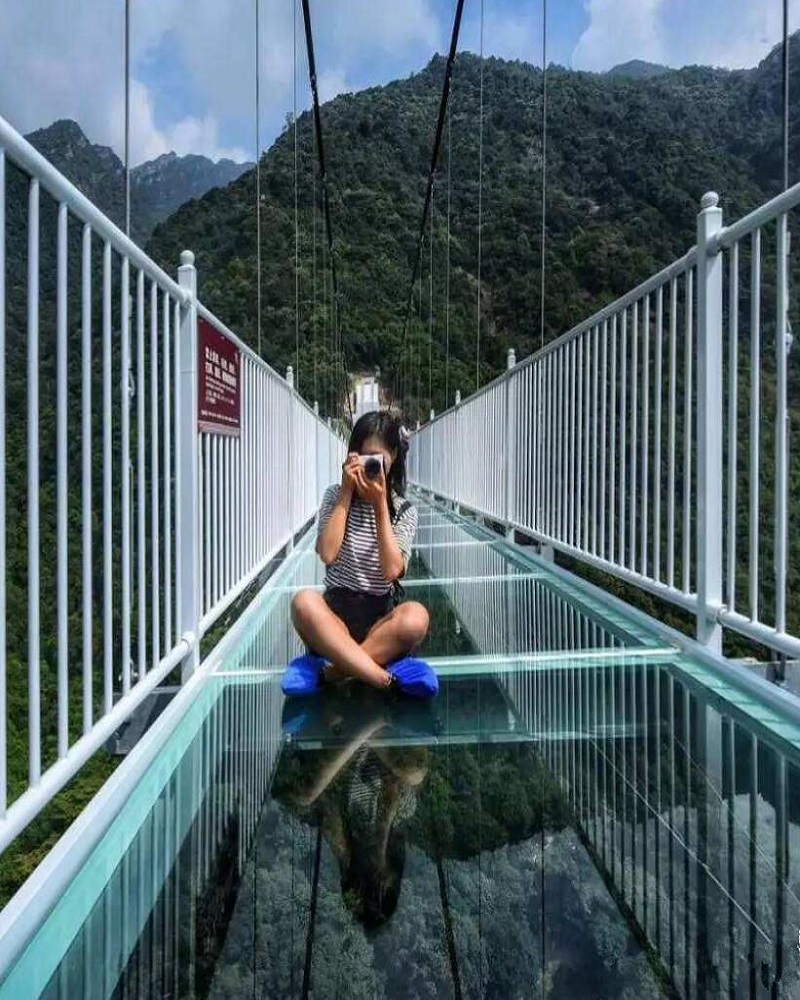 Guardrail Laminated Glass